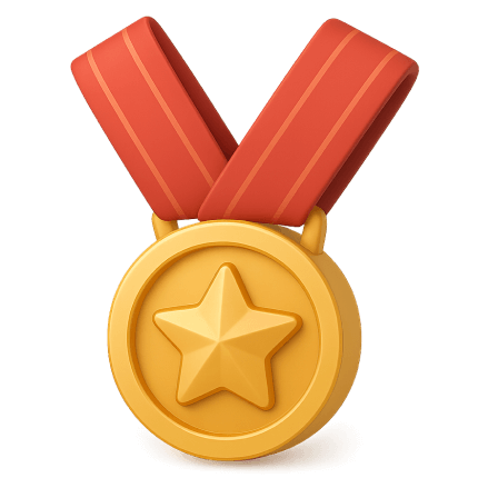 Значок уровня Компетентный