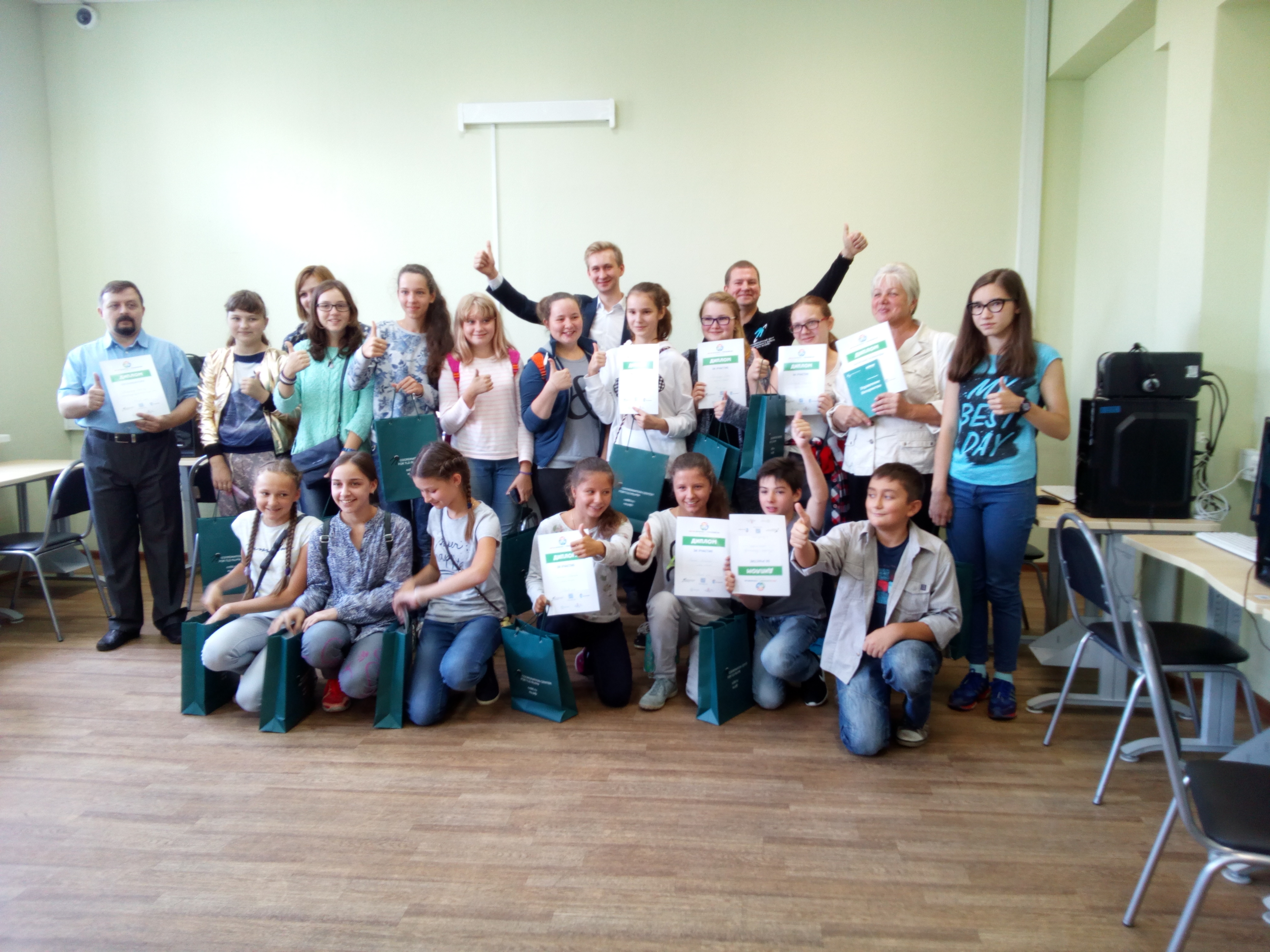 Московских школьников обучили работе в интернете