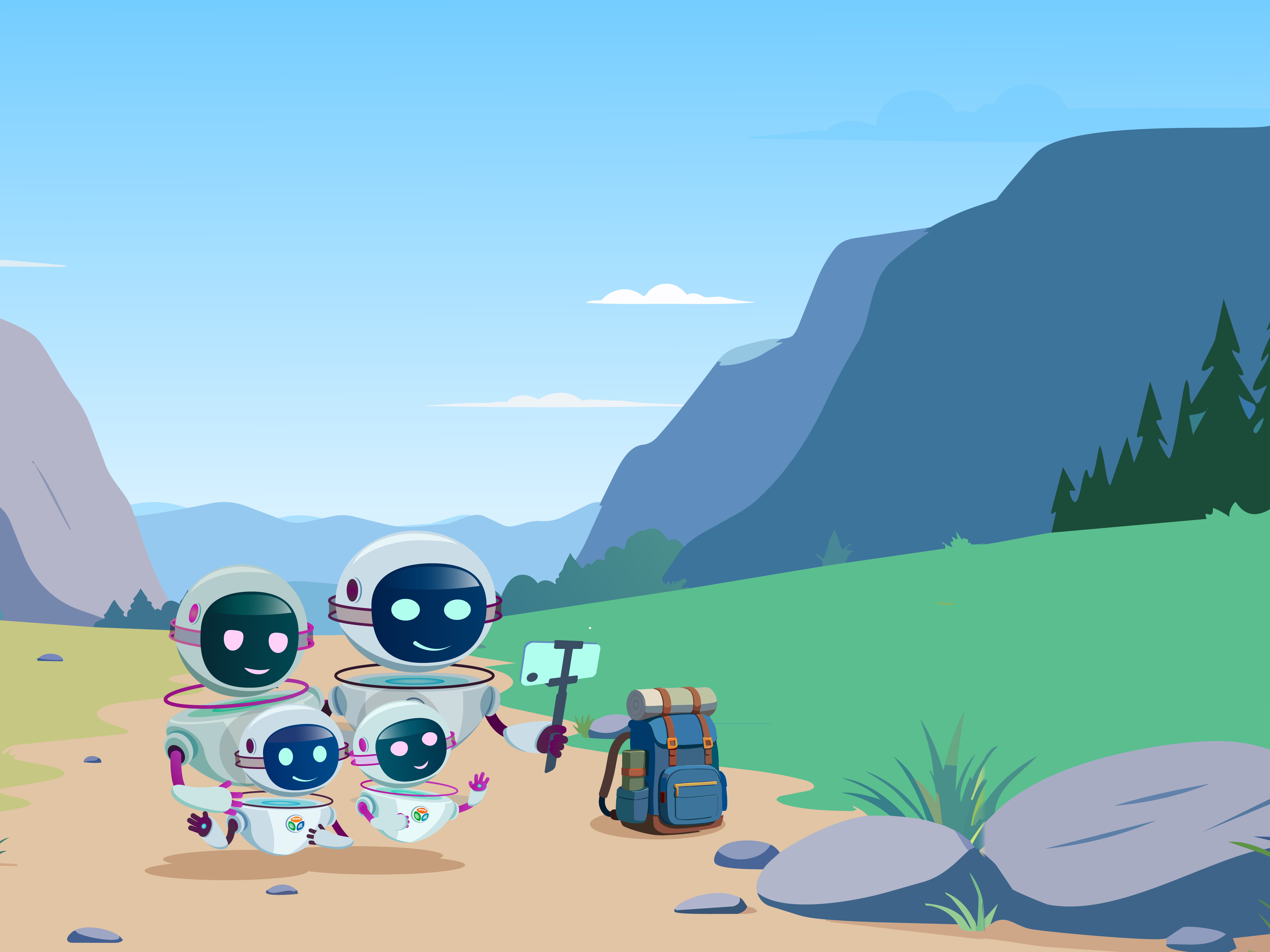 Цифровые каникулы вместе с Семейным ИТ‑Марафоном 2026